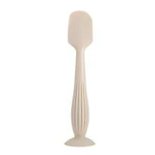 1pc New Silicone Diaper Cream Spreader For Baby Rash With Suction Cup, Silicone Beauty Spatula - Multicolor - View 13