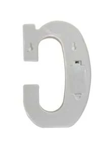 Decorative Letters With Bluelander LED Lights (AA Batteries Included) - C - 查看 6