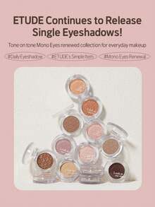 ETUDE Look At My Eyes Cafe BR403|柔和的凝聚性妆容，不晕染|柔软细腻的质地，在眼周部位轻柔晕染|韩国美容，礼品 - BR403 - 查看 7
