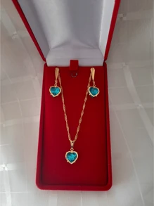 Women Jewelry Sets - Cjsh-azul M - View 1