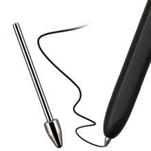 Tablet Pencil Nibs Wear Resistant Stylus Pen Tip Replacement Metal Pen Tips Touch Stylus Tip Compatible With Samsung Galaxy Tab S6 S7 S8 S9 FE Plus S24 S23 S22 Note20 Note10 With Clip Tool