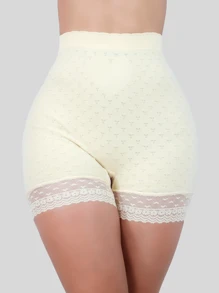 2 Piezas Set  Boxer Mujer Panty short de Dama  con control de zonas - Beis - Ver 10