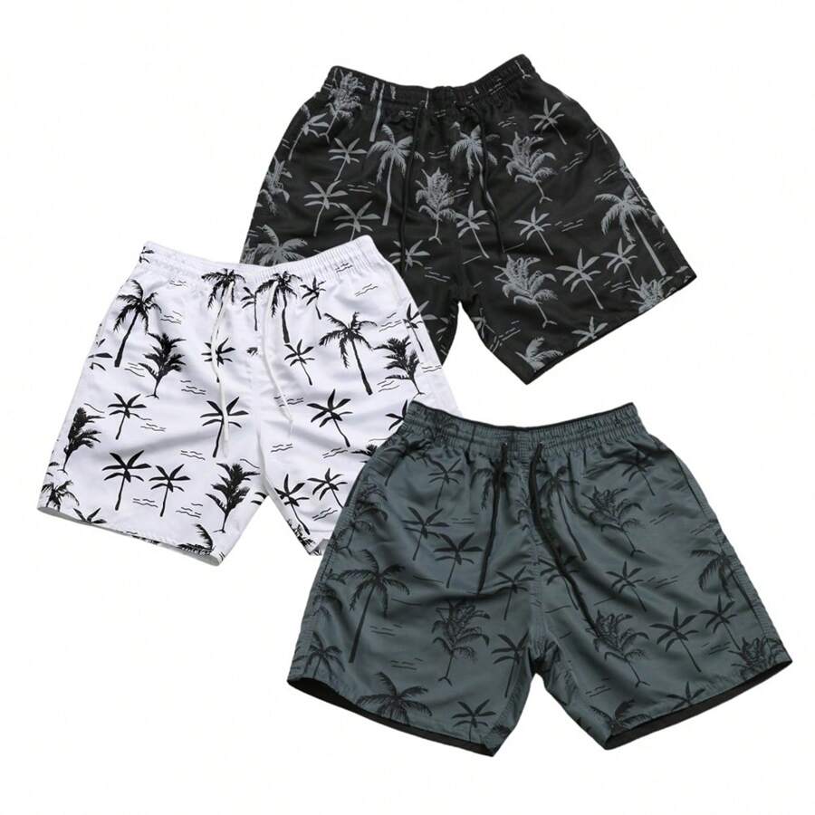 Men Shorts - Dark Grey - View 1