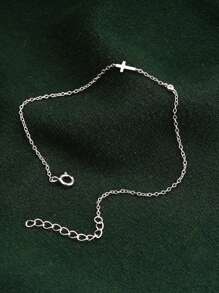 1 Pc 925 Sterling Silver Bracelet For Women Bracelet 18K Gold Suitable For Party Happy Easter Fine Jewelry