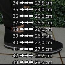 Women Wedge Sneakers - màu đen - Xem 3