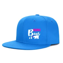 Unisex Outdoor Flat Brim Hat, Fashionable Streetwear, Must-Have Hip Hop Cap For Traveling - Multicolor - View 13