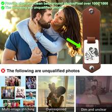 Customized Personalized Stainless Steel Leather Private Custom Carved Name Keychain Men's And Women's Fashion Names Engraved Buckle Schoolbag Pendant Key Chain DIY Gifts Mother's Day, Father's Day, Valentine's Day, Birthday, Anniversary Graduation High-End Gifts