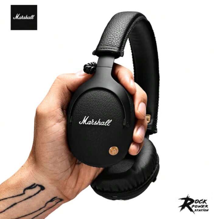 Marshall マーシャル ワイヤレス ヘッドホン Bluetoothオーバー