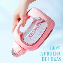 Sports Bottle - Pink - View 3