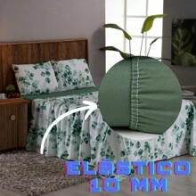 Sheet Sets With Pillowcases - hoa nhài - Xem 2