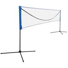 10/14/17/20FT Portable Badminton Tennis Net Adjustable Height With Carrying Bag Stand/Frame Large Volleyball Net For Playing Pickleball,Volleyball,Tennis,Lawn - Easy And Fast Assembly - 14FT - View 2
