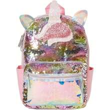 CLUB LIBBY LU Unicorn Flip Sequin Backpack For Girls - Unicorn - View 1