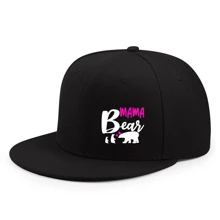 Unisex Outdoor Flat Brim Hat, Fashionable Streetwear, Must-Have Hip Hop Cap For Traveling - Multicolor - View 18