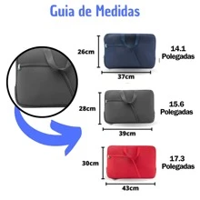 Laptop Bag - Màu xanh lam - Xem 5