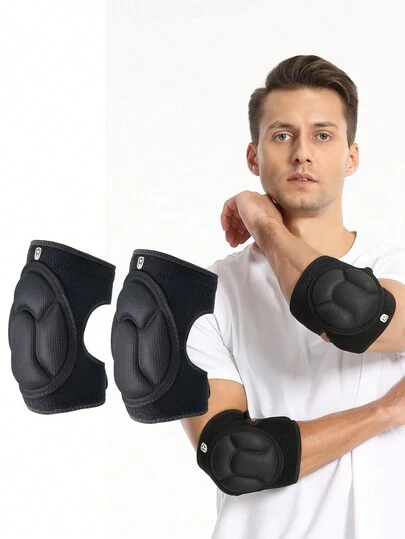 Adults' And Children's Sports Elbow Pads For Skating, Crawling, Training, Thickened Roller Skating, Collision-Proof Ice Hockey And Other Sports