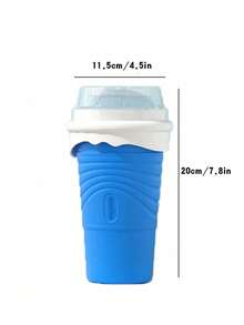 1pc Squeeze-To-Freeze Cup, Silicone Ice Cream Cup For Homemade Drinks, Quick Ice Making And Cooling,Ice,Food,,Kitchen,Travel,Kitchen Items,Kitchen Tools,Kitchen Things. - One Size - View 3