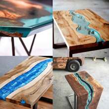 Mica Powder For Epoxy Resin - 24 Colors Shimmery Pigment Powder - Easy To Mix & Natural For Soap Making, Candle Making, Slime, Paint, Art Dye -5g/Color - 5g/bag - View 6