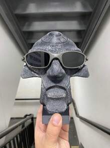 Men Sunglasses - Black - View 1