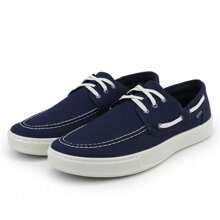 Men Loafers - Màu xanh lam - Xem 1