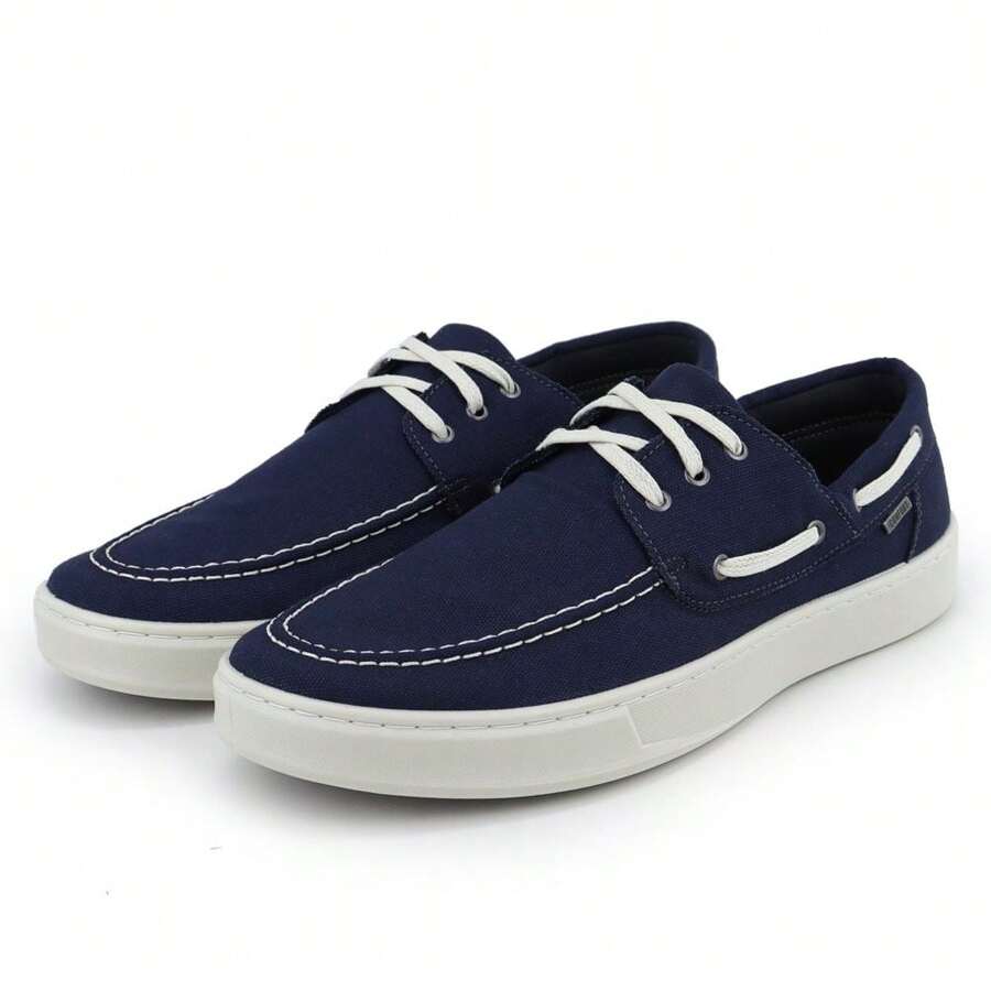 Men Loafers - Màu xanh lam - Xem 1