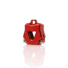 1pc Multi-Color CNC Aluminum Alloy Modified Key Shell Decor Accessory, Universal For Motorcycle, Off-Road Vehicle, Electric Bike, Scooter - one-size - View 6