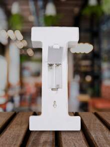 Decorative Letters With Bluelander LED Lights (AA Batteries Included) - I - 查看 3