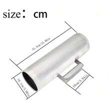 Instrumento de metal Guiro, instrumento Guiro para percusión latina, instrumento Guiro antideslizante ergonómico para ritmo latino en el escenario - Multicolor - Ver 2