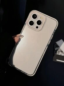 透明防摔手機殼相容 iPhone15/15Plus/15Pro/15Promax - 無色 - 查看 8