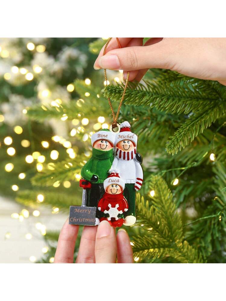 Sacca Regali Natale Personalizzata Con Nome Per Bambino - All Sas Babbo Natale Con Formina Impronte 36x46 Cm - 4