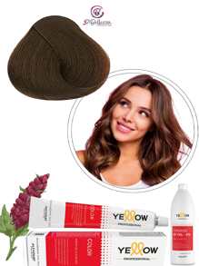 Hair Coloring - 6.32 DARK GOLDEN PEARLY BLONDE - View 1
