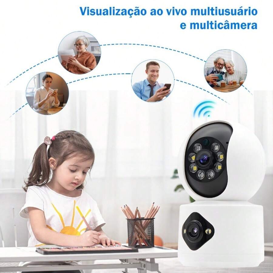 Security Cameras - trắng - Xem 1