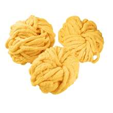 IDIY Chunky Yarn 3 Pack (24 Yards Each Skein) - Bright Yellow - Yellow - View 2