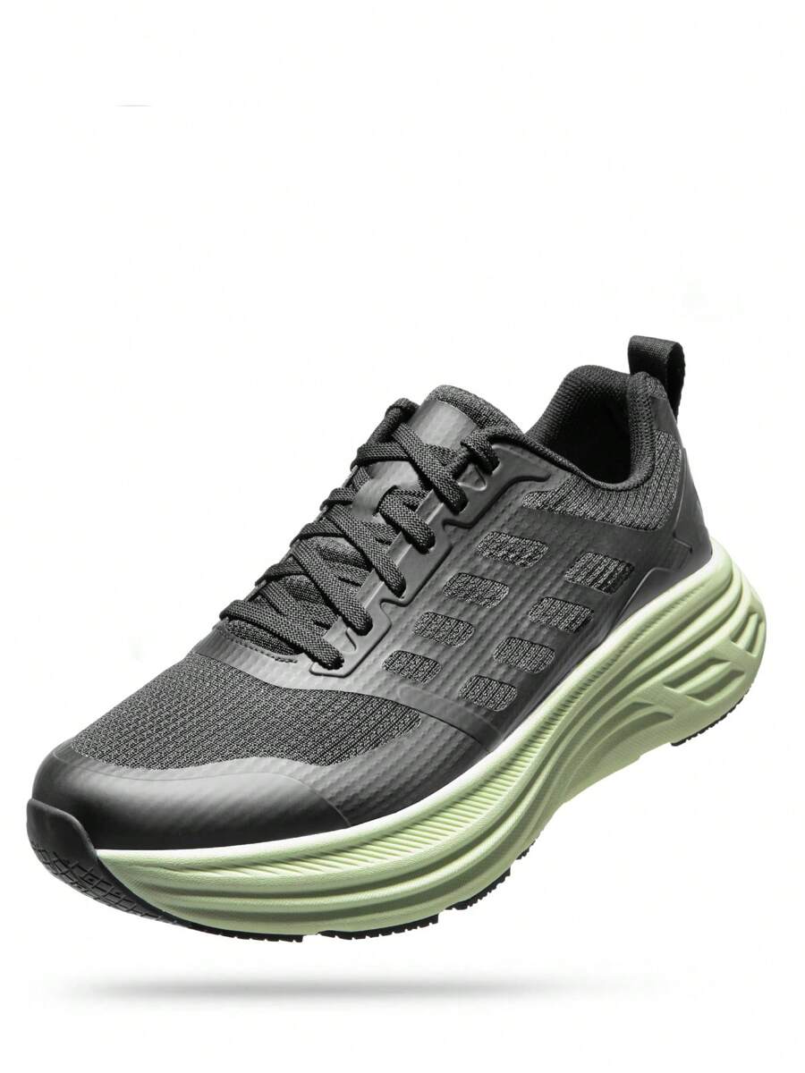 Men's ActiveFloat Athletic Shoes - Comfortable Walking Running Tennis Sneakers For Gym Workout And Jogging, With Cushioning - 綠色 - 查看 1