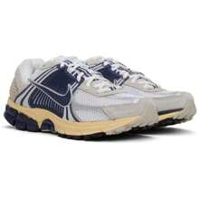 Nike Sneakers Zoom Vomero 5 bianche e blu navy - predefinito - Visualizzare 5