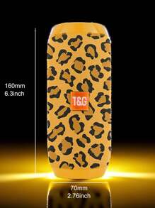 T&G Wireless Speaker, Portable Outdoor Wireless Compatible, USB Card Slot - Enjoy Clear And Powerful Sound Anytime, Anywhere. Insert A Card Or USB Drive, Hands-Free Calling/FM Card/USB Drive, Connect To Phone/Tablet/TV, Wireless Portable Speaker, Electronics/Consumer Electronics, Birthday Party Gift, TG117, Multiple Colors, 1200 MAh