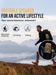 T&G Wireless Speaker, Portable Outdoor Wireless Compatible, USB Card Slot - Enjoy Clear And Powerful Sound Anytime, Anywhere. Insert A Card Or USB Drive, Hands-Free Calling/FM Card/USB Drive, Connect To Phone/Tablet/TV, Wireless Portable Speaker, Electronics/Consumer Electronics, Birthday Party Gift, TG117, Multiple Colors, 1200 MAh