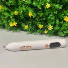 Removedor Verrugas Pecas Manchas RECARGABLE Y PORTATIL - Blanco - Ver 2