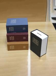 1 本隐藏书籍 - 安全锁定的秘密存储，具有创意设计，非常适合家居装饰、机密安全和多功能礼物，适合学校、万圣节和更多生日礼物毕业 - 彩色 - 查看 3