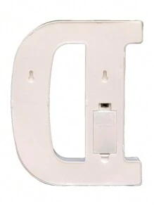 Letras Decorativas con Luces LED Bluelander - D - Ver 7