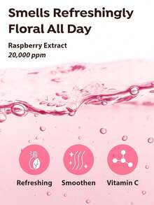 A'pieu RASPBERRY VINEGAR HAIR MIST 3.55 Fl.Oz Static And Frizz Relief Balances Scalp PH - 粉色 - 查看 2
