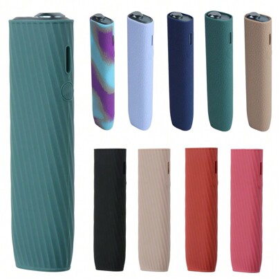 IQOS ILUMA ONE Protective Case Cover - For IQOS Iluma One Silicone Sleeve,PU Leather 360° Full Protection, Anti-Shock, Perfect Fit Easy To Carry And Stylish, Back To School Supplies