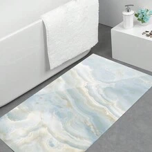 10入裝/包水晶膜PVC自粘可移除大理石圖案家居裝飾壁紙，適用於DIY健身房宿舍客廳浴室臥室牆壁，櫥櫃，酒櫃，桌子，門美化 - 彩色 - 查看 5