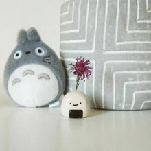 Bình hoa mini 5 chiếc MOUGIGI, lọ cơm gốm thủ công (Onigiri Nhật Bản) Bình hoa thu nhỏ, thiết kế duyên dáng và dễ thương, hoàn hảo cho hoa khô - Bình hoa số lượng lớn, hàng thủ công Nhật Bản độc đáo và đáng yêu - Bình cơm nắm 5 chiếc - Xem 10