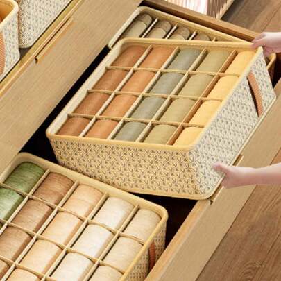 1 hộp đựng đồ lót và tất kiểu ngăn kéo đa năng, hộp đựng quần áo cho ký túc xá sinh viên và đồ trang trí sử dụng tại nhà, trang trí lễ hội, trang trí phòng, trang trí nhà, trang trí phòng ngủ, phòng ngủ, hộp đựng, lưu trữ tại nhà, cho áo phông trắng nữ, quần đen nữ, quần áo mùa đông cho nữ, váy, quần áo mùa đông cho nữ, váy phụ nữ thanh lịch, áo sơ mi trắng cho nữ, tay dài, bộ đồ liền thân màu trắng cho nữ, váy mùa xuân cho nữ, trang phục mùa xuân cho nữ, mùa xuân, quần áo mùa xuân, tối giản, lưu trữ áo mùa hè