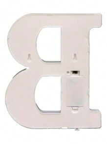 Letras Decorativas con Luces LED Bluelander - B - Ver 6