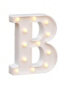 Letras Decorativas con Luces LED Bluelander - B - Ver 5