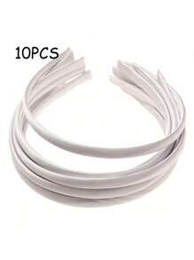 DIY Satin Covered Fashion Headbands Set 0.4 Inch/1 Cm Women Hairbands Teen Colorful Ribbon Hair Band Craft Headband Set For Women Non Slip For Making Headwrap DIY Hair Bow (Many Color For Choose),Hairband,Hair Hoop Hair Accessories