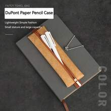 1 Piece Mini Pencil Pouch Simplicity Solid Color Series Pencil Case With Strap Small Portable Stationery Storage Bag Student - one-size - View 9