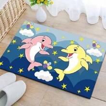 3 Pz Tapete 3D , tapete kawaii , tapete con vista 3D liso , tapete de baño modelo sorpresa - 2 Piezas - Ver 2