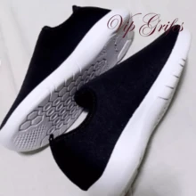 Kids Flats - Đen và trắng - Xem 2